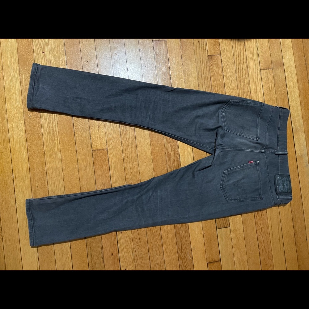 Vintage Grey Washed Levi Jeans
